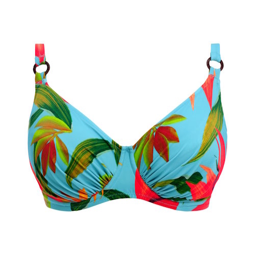 Fantasy Swim Pichola aqua soft-cup bikini bra Fantasy Swim Pichola aqua soft-cup bikini bra