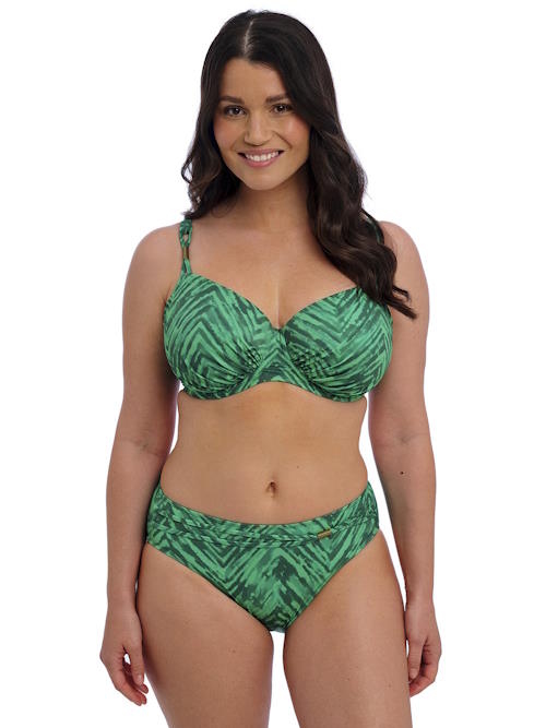 Fantasy Swim Punta Mita green soft-cup bikini bra Fantasy Swim Punta Mita green soft-cup bikini bra