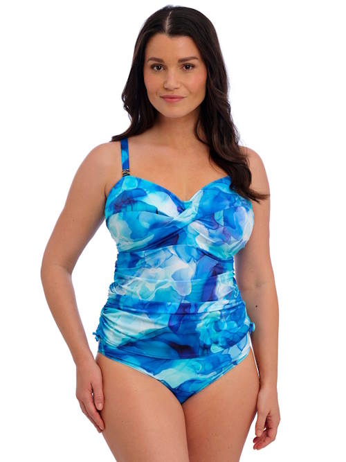 Fantasy Swim Saunton Sands blue tankini top Fantasy Swim Saunton Sands blue tankini top