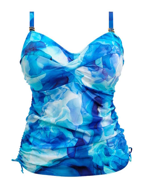 Fantasy Swim Saunton Sands blue tankini top Fantasy Swim Saunton Sands blue tankini top