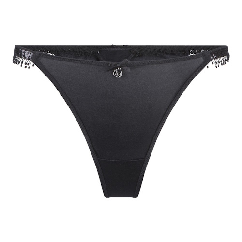 LingaDore Daily Basic black thong LingaDore Daily Basic black thong