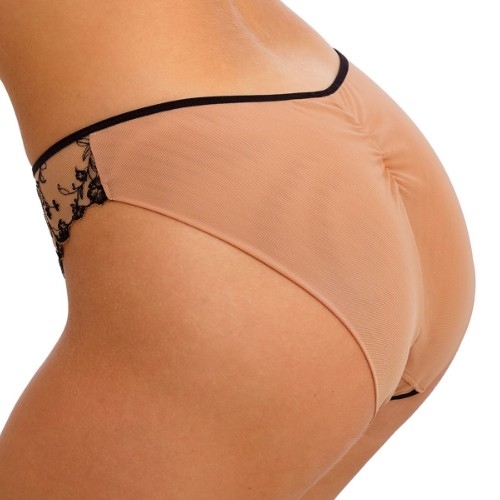 Freya Entwined powder/black brief Freya Entwined powder/black brief