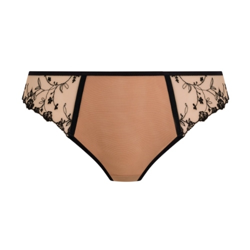 Freya Entwined powder/black thong Freya Entwined powder/black thong