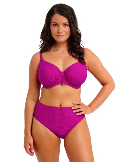 Fantasy Swim Beach Waves fuchsia soft-cup bikini bra Fantasy Swim Beach Waves fuchsia soft-cup bikini bra
