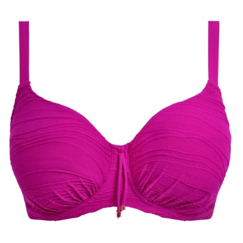 Fantasy Swim Beach Waves fuchsia soft-cup bikini bra Fantasy Swim Beach Waves fuchsia soft-cup bikini bra