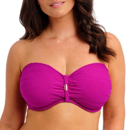 Fantasy Swim Beach Waves fuchsia soft-cup bikini bra Fantasy Swim Beach Waves fuchsia soft-cup bikini bra