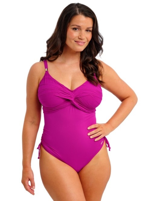 Fantasy Swim Beach Waves fuchsia bathingsuit Fantasy Swim Beach Waves fuchsia bathingsuit