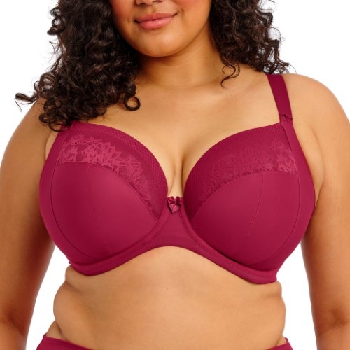 Elomi Nerina red non-padded bra Elomi Nerina red non-padded bra