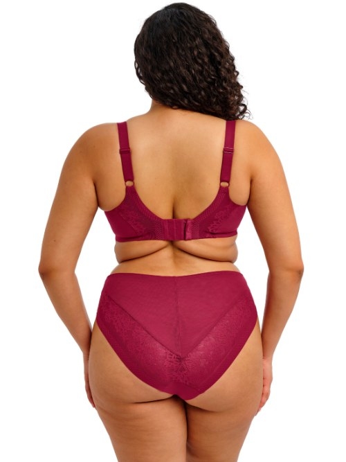 Elomi Nerina red non-padded bra Elomi Nerina red non-padded bra