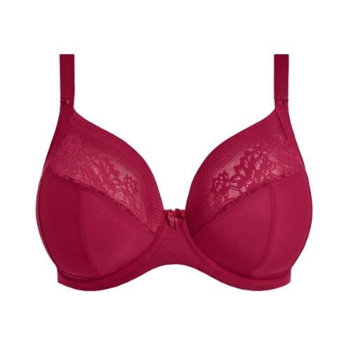 Elomi Nerina red non-padded bra Elomi Nerina red non-padded bra