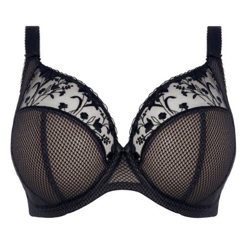 Elomi Charley black padded bra Elomi Charley black padded bra
