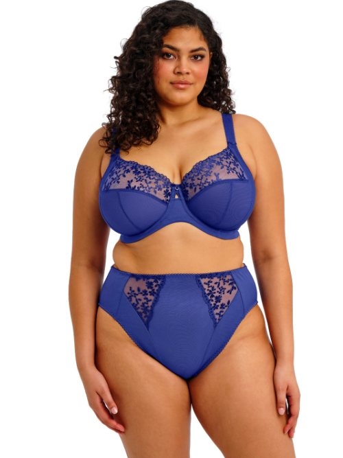 Elomi Zarla blue padded bra Elomi Zarla blue padded bra