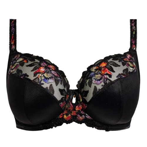 Fantasy Lingerie Magdalena black padded bra Fantasy Lingerie Magdalena black padded bra