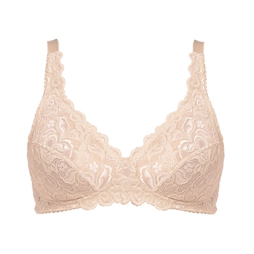 Wacoal Lingerie Eglantine skin wireless bra Wacoal Lingerie Eglantine skin wireless bra