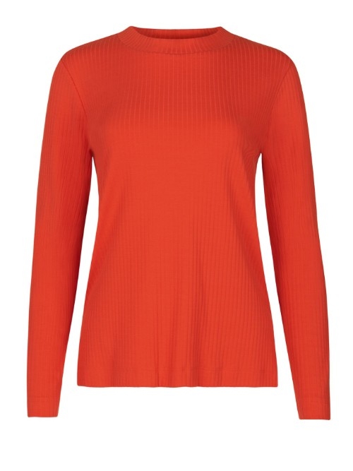 Lisca Lucky orange pyjama shirt Lisca Lucky orange pyjama shirt