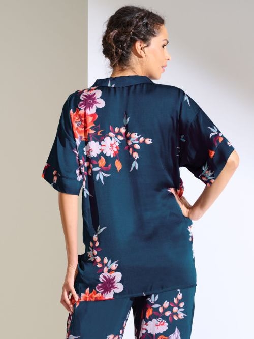 Lisca Amaryllis navy blue pyjama shirt Lisca Amaryllis navy blue pyjama shirt
