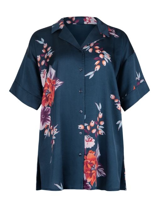 Lisca Amaryllis navy blue pyjama shirt Lisca Amaryllis navy blue pyjama shirt