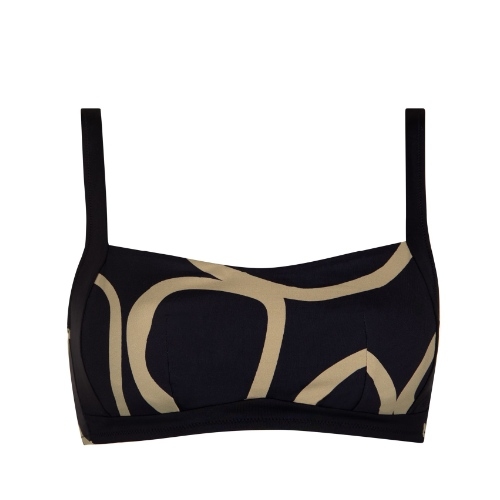 Lisca Swimwear Valencia black padded bikini bra Lisca Swimwear Valencia black padded bikini bra