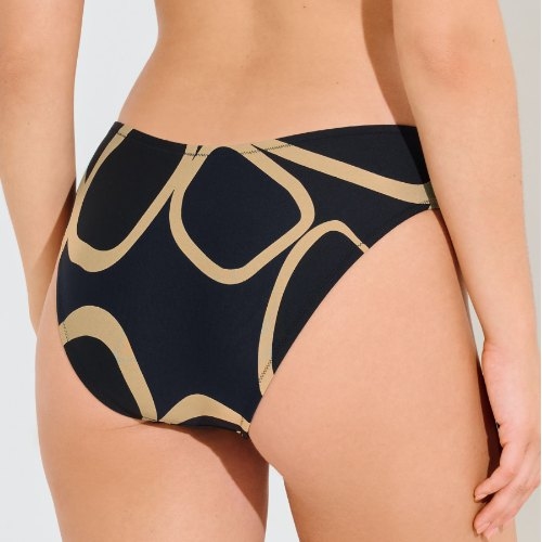 Lisca Swimwear Valencia black bikini brief Lisca Swimwear Valencia black bikini brief