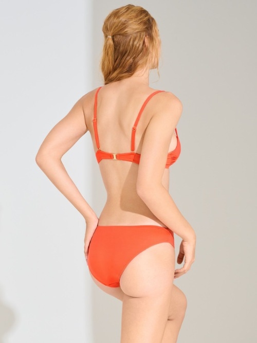 Lisca Swimwear Palma orange bikini brief Lisca Swimwear Palma orange bikini brief
