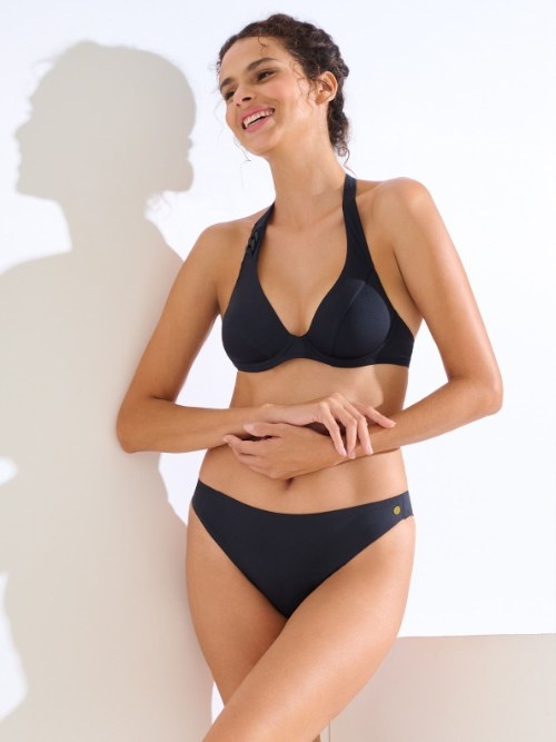 Lisca Swimwear Palma black padded bikini bra Lisca Swimwear Palma black padded bikini bra