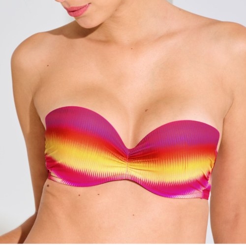 Lisca Swimwear Osaka pink padded bikini bra Lisca Swimwear Osaka pink padded bikini bra