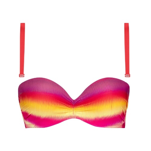 Lisca Swimwear Osaka pink padded bikini bra Lisca Swimwear Osaka pink padded bikini bra