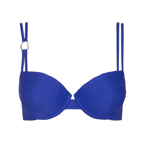 Lisca Swimwear Sorrento blue padded bikini bra Lisca Swimwear Sorrento blue padded bikini bra