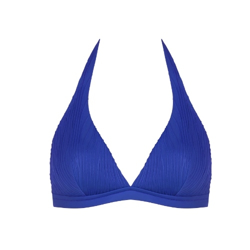 Lisca Swimwear Sorrento blue soft-cup bikini bra Lisca Swimwear Sorrento blue soft-cup bikini bra