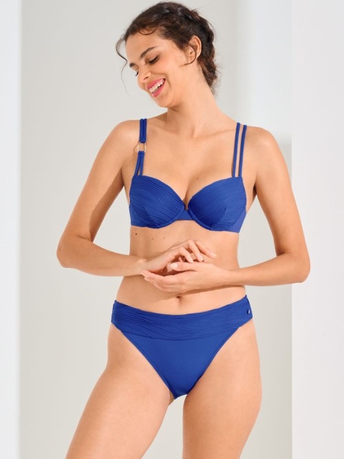 Lisca Swimwear Sorrento blue bikini brief Lisca Swimwear Sorrento blue bikini brief