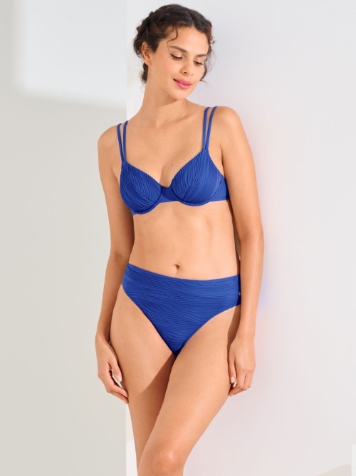 Lisca Swimwear Sorrento blue bikini brief Lisca Swimwear Sorrento blue bikini brief