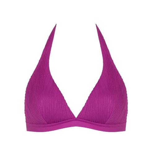 Lisca Swimwear Sorrento fuchsia soft-cup bikini bra Lisca Swimwear Sorrento fuchsia soft-cup bikini bra