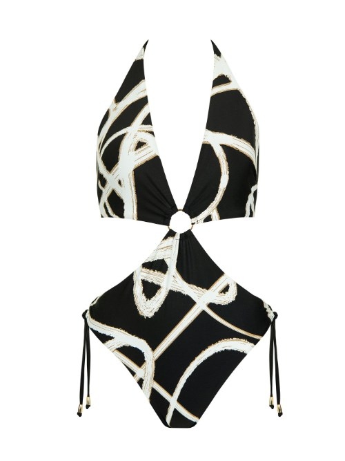 Lisca Swimwear Honolulu black boxer short Lisca Swimwear Honolulu black boxer short