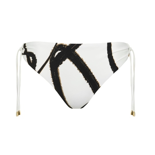 Lisca Swimwear Honolulu white/black bikini brief Lisca Swimwear Honolulu white/black bikini brief