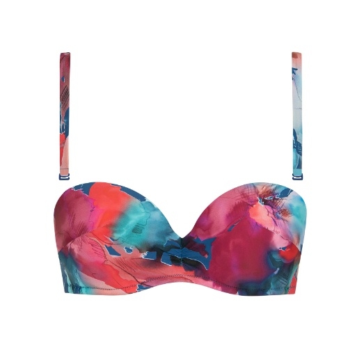 Lisca Swimwear Roma navy blue padded bikini bra Lisca Swimwear Roma navy blue padded bikini bra