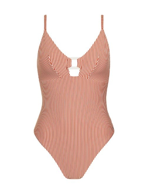 Lisca Swimwear Lascari red/white bathingsuit Lisca Swimwear Lascari red/white bathingsuit