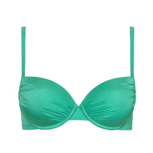 Lisca Swimwear Karpathos green padded bikini bra Lisca Swimwear Karpathos green padded bikini bra