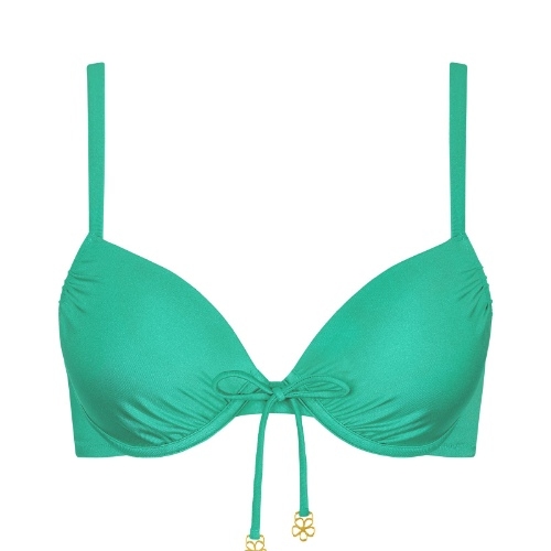 Lisca Swimwear Karpathos green push up bikini bra Lisca Swimwear Karpathos green push up bikini bra