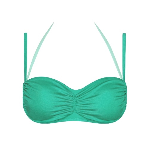 Lisca Swimwear Karpathos green soft-cup bikini bra Lisca Swimwear Karpathos green soft-cup bikini bra