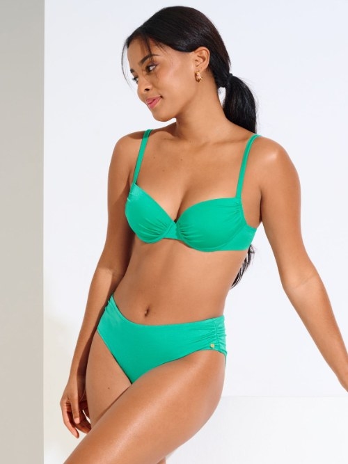 Lisca Swimwear Karpathos green bikini brief Lisca Swimwear Karpathos green bikini brief