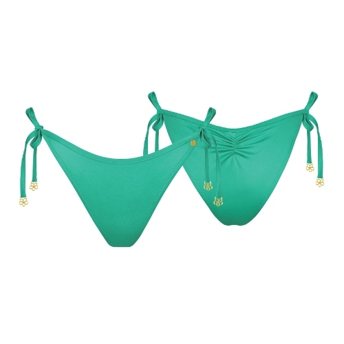 Lisca Swimwear Karpathos green bikini brief Lisca Swimwear Karpathos green bikini brief