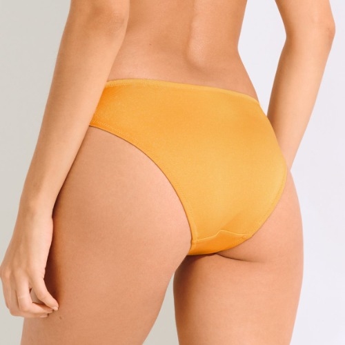Lisca Swimwear Karpathos ochre yellow bikini brief Lisca Swimwear Karpathos ochre yellow bikini brief
