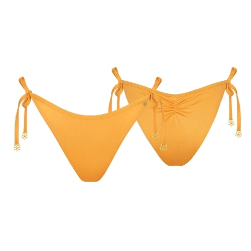 Lisca Swimwear Karpathos ochre yellow bikini brief Lisca Swimwear Karpathos ochre yellow bikini brief