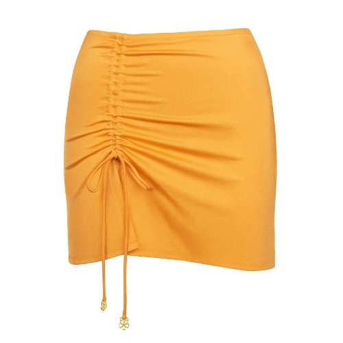 Lisca Swimwear Karpathos ochre yellow beachwear Lisca Swimwear Karpathos ochre yellow beachwear