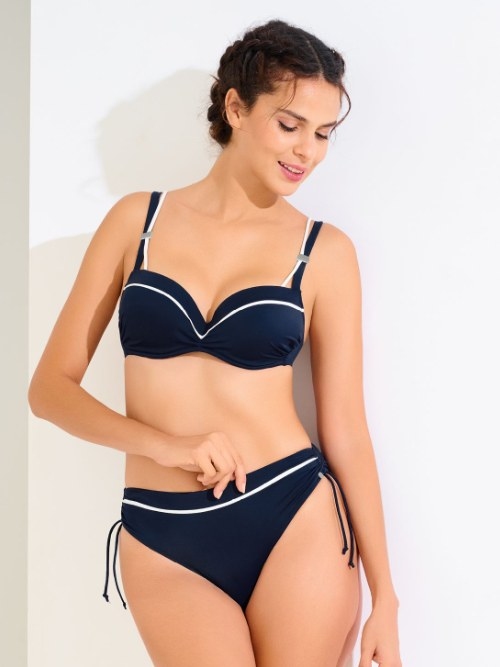 Lisca Swimwear Uvita blue padded bikini bra Lisca Swimwear Uvita blue padded bikini bra