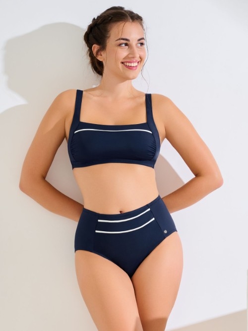 Lisca Swimwear Uvita blue soft-cup bikini bra Lisca Swimwear Uvita blue soft-cup bikini bra