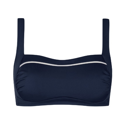 Lisca Swimwear Uvita blue soft-cup bikini bra Lisca Swimwear Uvita blue soft-cup bikini bra