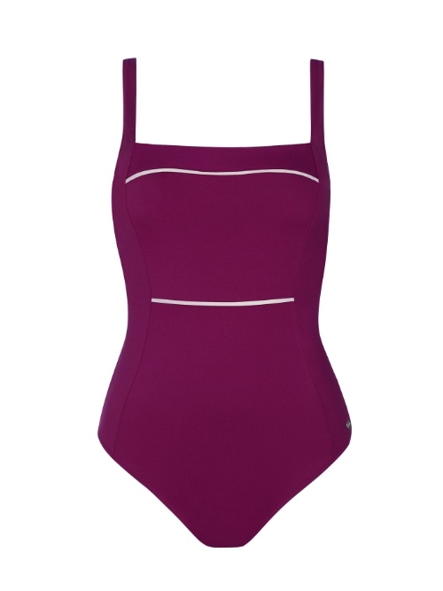 Lisca Swimwear Uvita bordeaux bathingsuit Lisca Swimwear Uvita bordeaux bathingsuit