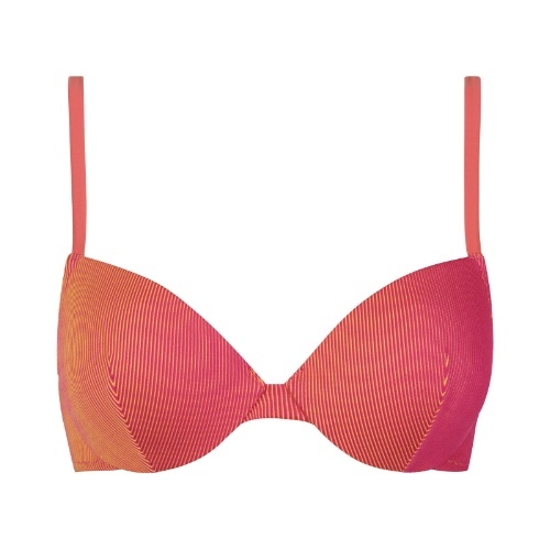 Lisca Swimwear Nairobi coral push up bikini bra Lisca Swimwear Nairobi coral push up bikini bra