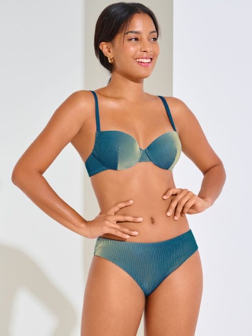 Lisca Swimwear Nairobi aqua padded bikini bra Lisca Swimwear Nairobi aqua padded bikini bra